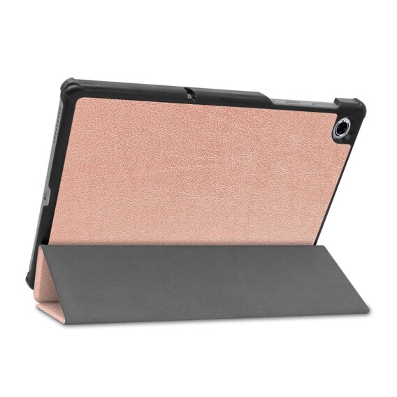 Pouzdro pro Lenovo Tab M10 Plus TB-X606F, Smartcase, růžové rose gold