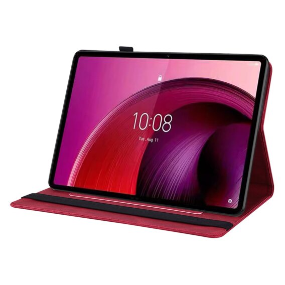 Pouzdro pro Lenovo Tab M11, Butterfly, červené