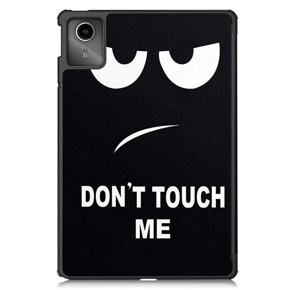 Pouzdro pro Lenovo Tab M11, Smartcase, don't touch me