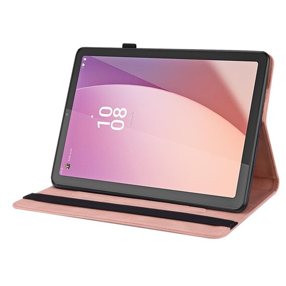 Pouzdro pro Lenovo Tab M9, Butterfly, růžové