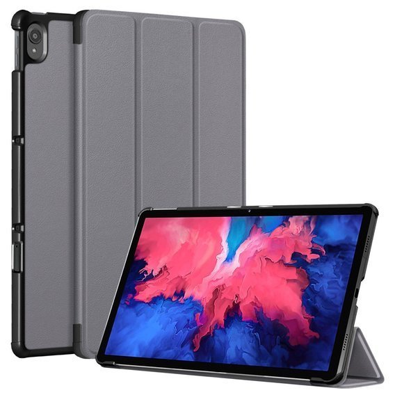 Pouzdro pro Lenovo Tab P11 TB-J606F / Tab P11 5G, Smartcase, šedé