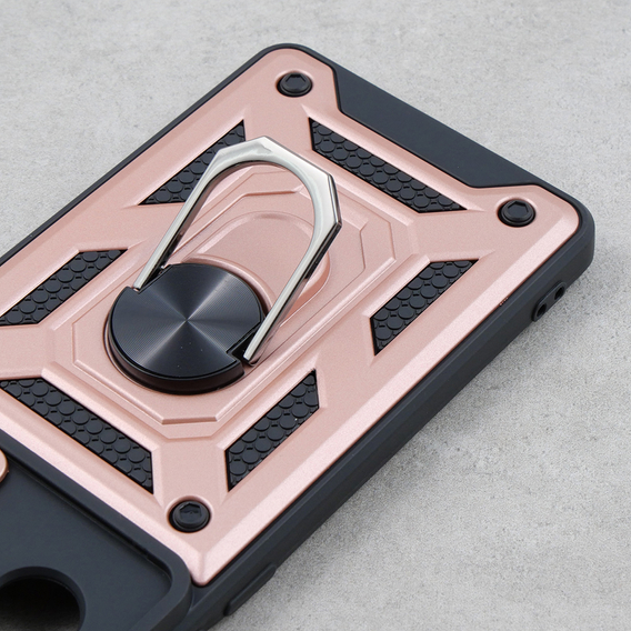 Pouzdro pro Motorola Edge 40, CamShield Slide, růžové rose gold