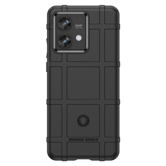 Pouzdro pro Motorola Edge 40 Neo, Rugged Shield, černé