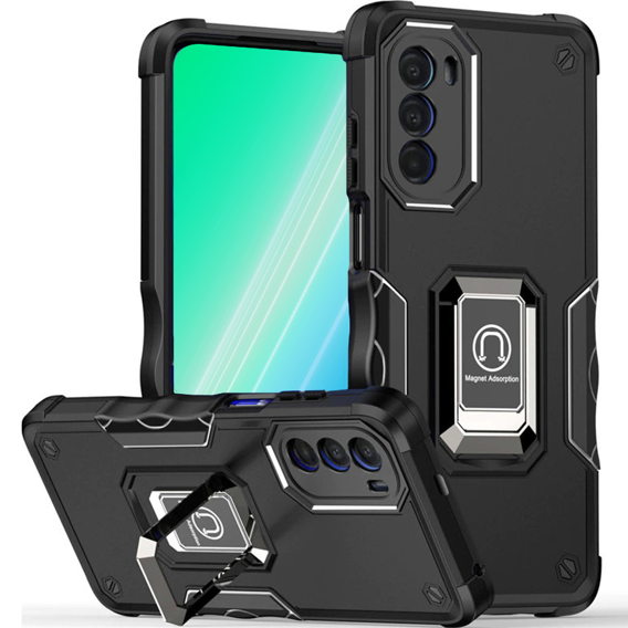 Pouzdro pro Motorola Moto G22, Dual-Layer Armor, černé