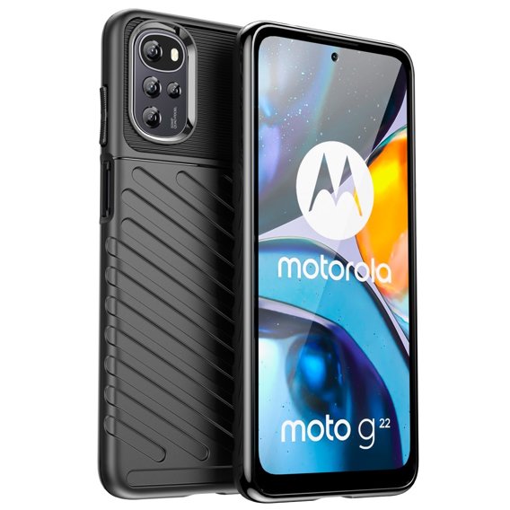 Pouzdro pro Motorola Moto G22, Thunder, černé