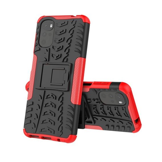 Pouzdro pro Motorola Moto G22, Tire Armor, červené