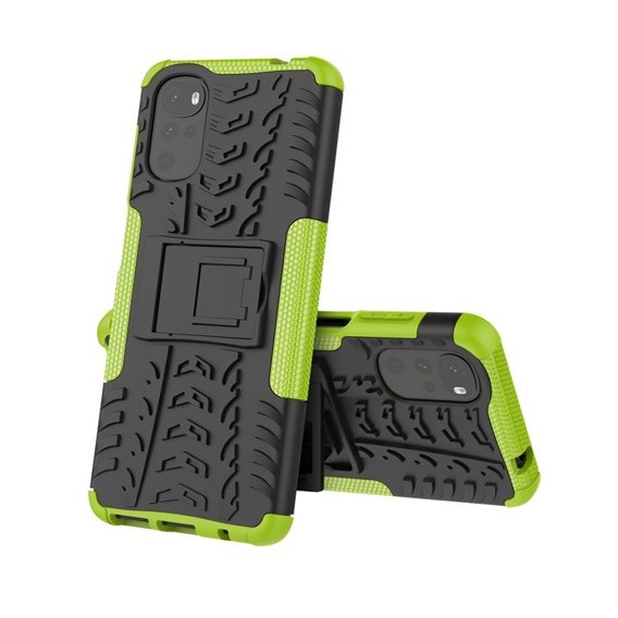 Pouzdro pro Motorola Moto G22, Tire Armor, zelené