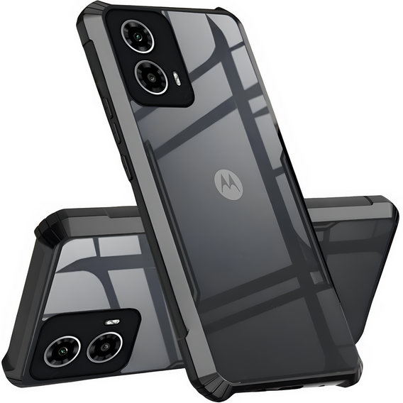 Pouzdro pro Motorola Moto G24 / G24 Power / G04, AntiDrop Hybrid, černé