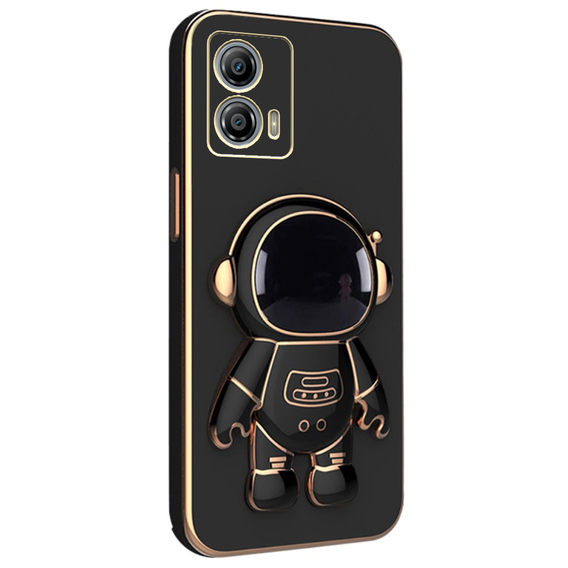 Pouzdro pro Motorola Moto G53 5G, Astronaut, černé