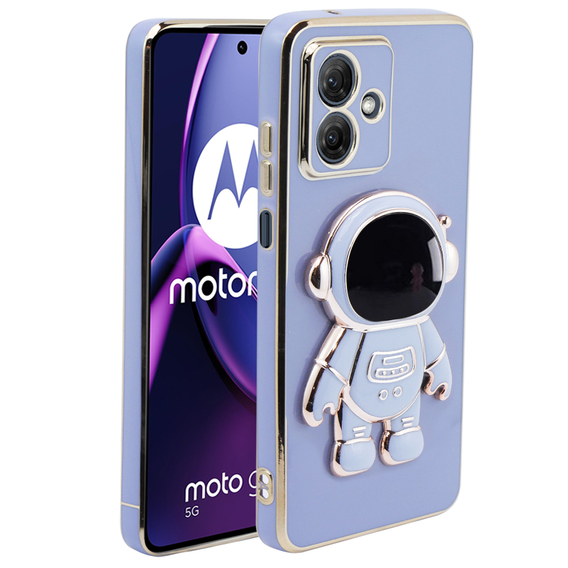 Pouzdro pro Motorola Moto G54 5G, Astronaut, modré