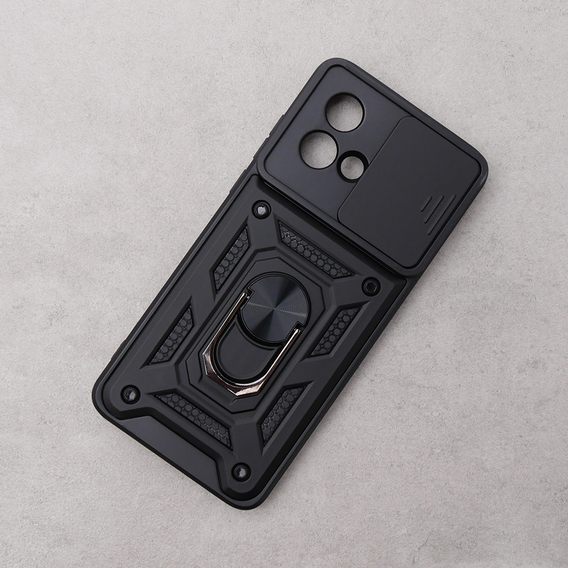 Pouzdro pro Motorola Moto G84 5G, CamShield Slide, černé