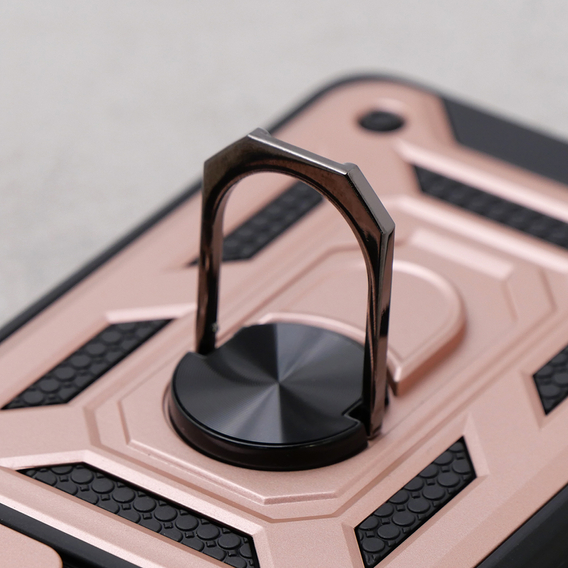 Pouzdro pro Motorola Moto G84 5G, CamShield Slide, růžové rose gold