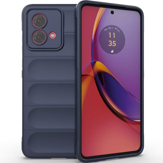 Pouzdro pro Motorola Moto G84 5G, Gaming Shockproof, námořnicky modré