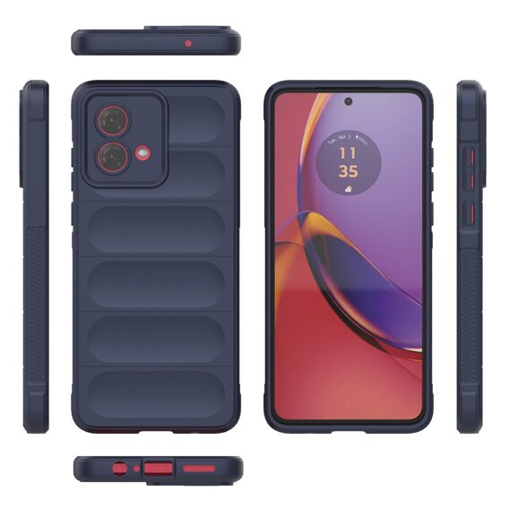 Pouzdro pro Motorola Moto G84 5G, Gaming Shockproof, námořnicky modré