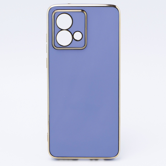 Pouzdro pro Motorola Moto G84 5G, Glamour CamShield, modré