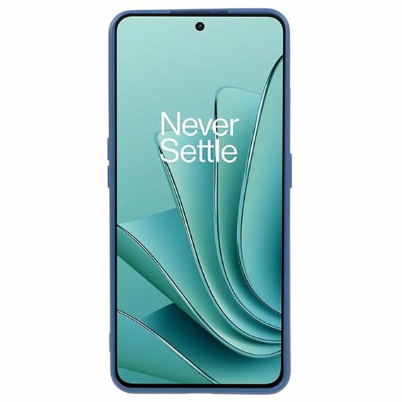 Pouzdro pro OnePlus Nord 3 5G, Silicone Lite, modré