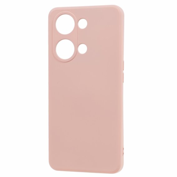 Pouzdro pro OnePlus Nord 3 5G, Silicone Lite, růžové