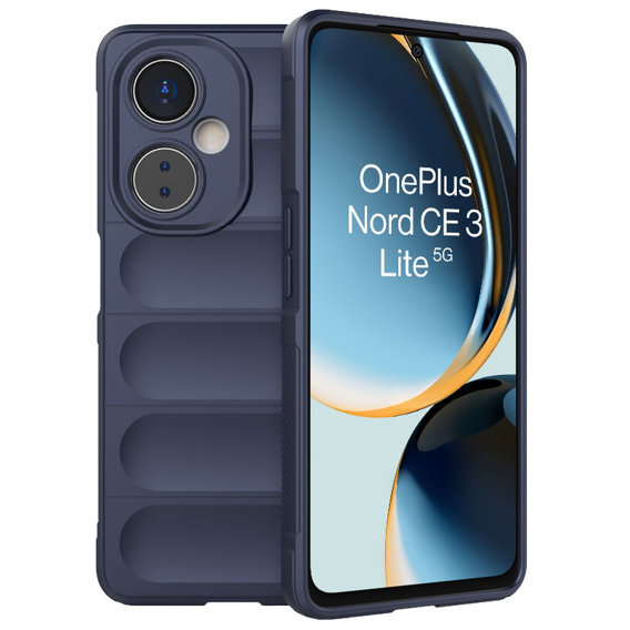 Pouzdro pro OnePlus Nord CE 3 Lite 5G, Gaming Shockproof, námořnicky modré