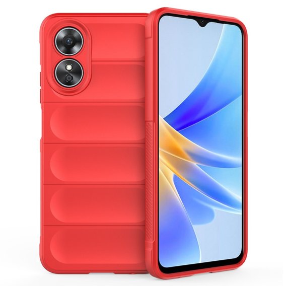 Pouzdro pro Oppo A17, Gaming Shockproof, červené