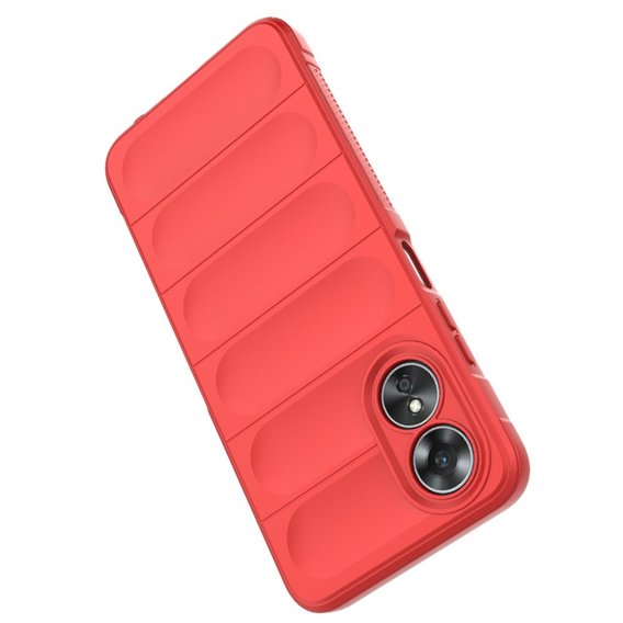 Pouzdro pro Oppo A17, Gaming Shockproof, červené