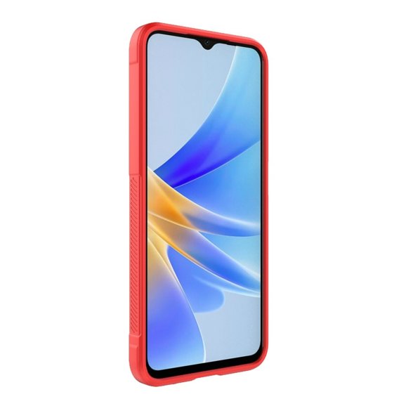 Pouzdro pro Oppo A17, Gaming Shockproof, červené