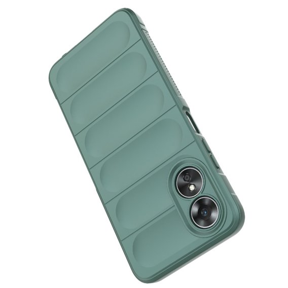 Pouzdro pro Oppo A17, Gaming Shockproof, zelené