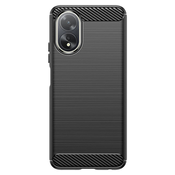 Pouzdro pro Oppo A38 4G / Oppo A18 4G, Carbon, černé