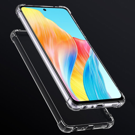 Pouzdro pro Oppo A38 4G / Oppo A18 4G, Dropproof, průhledné