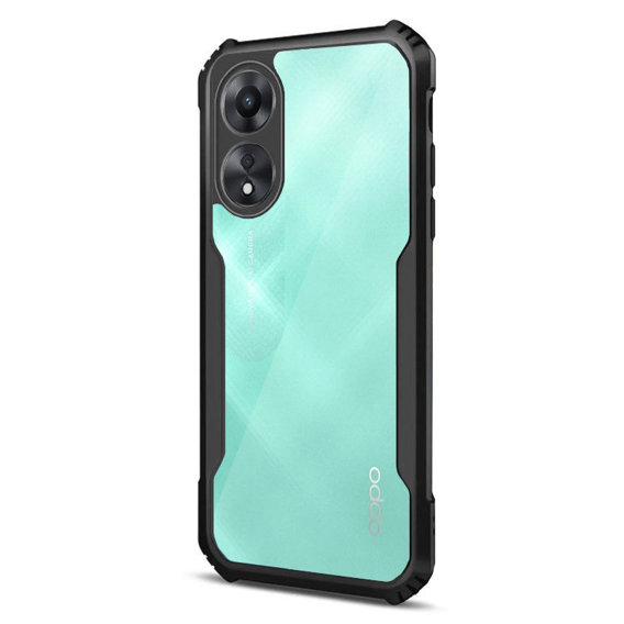 Pouzdro pro Oppo A78 4G, AntiDrop Hybrid, černé