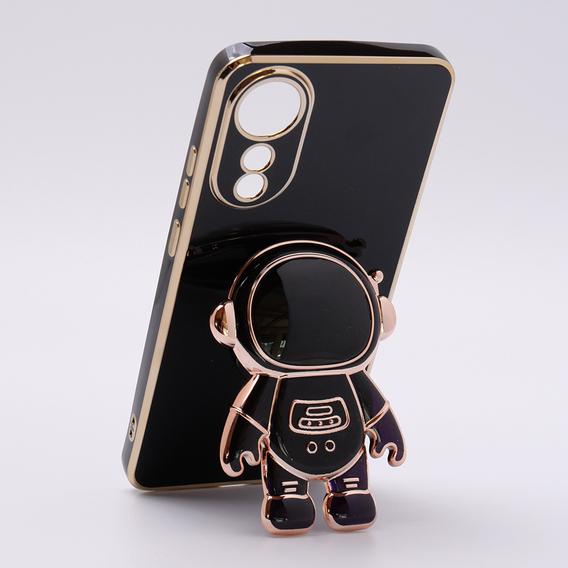 Pouzdro pro Oppo A78 4G, Astronaut, černé