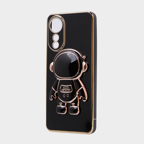 Pouzdro pro Oppo A78 4G, Astronaut, černé