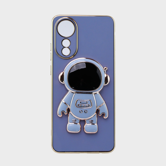 Pouzdro pro Oppo A78 4G, Astronaut, modré