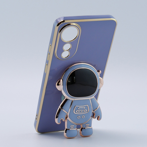 Pouzdro pro Oppo A78 4G, Astronaut, modré