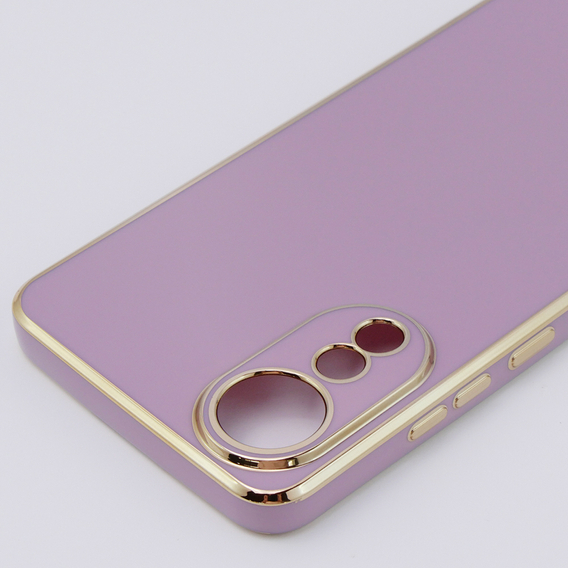 Pouzdro pro Oppo A78 4G, Glamour CamShield, fialové