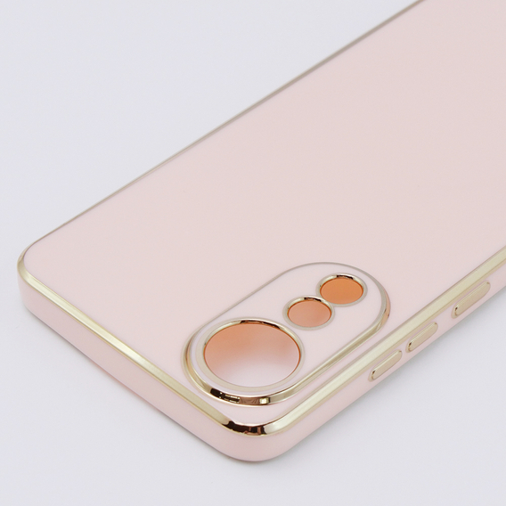 Pouzdro pro Oppo A78 4G, Glamour CamShield, růžové rose gold