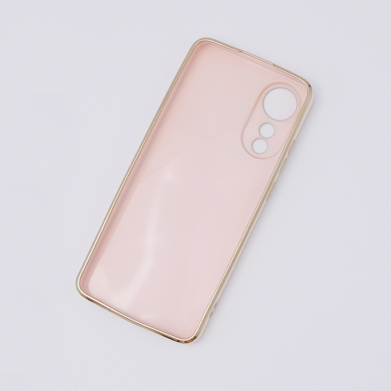 Pouzdro pro Oppo A78 4G, Glamour CamShield, růžové rose gold