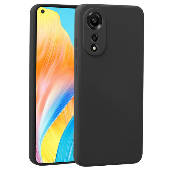 Pouzdro pro Oppo A78 4G, Silicone Lite, černé