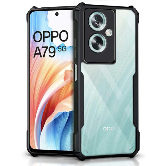 Pouzdro pro Oppo A79 5G, AntiDrop Hybrid, černé