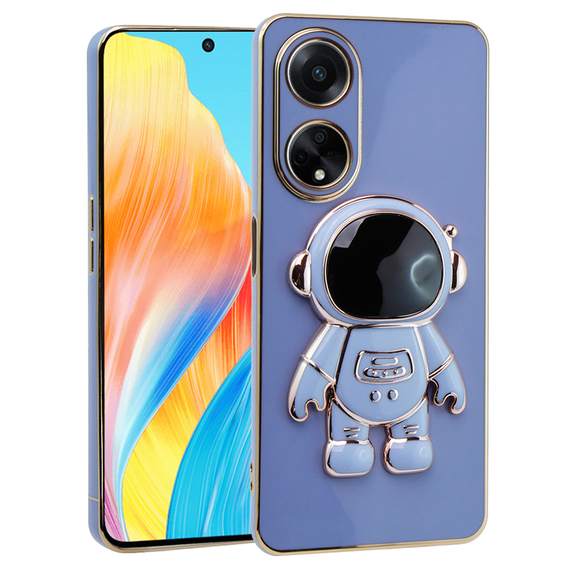 Pouzdro pro Oppo A98 5G, Astronaut, modré