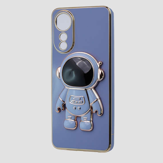 Pouzdro pro Oppo A98 5G, Astronaut, modré