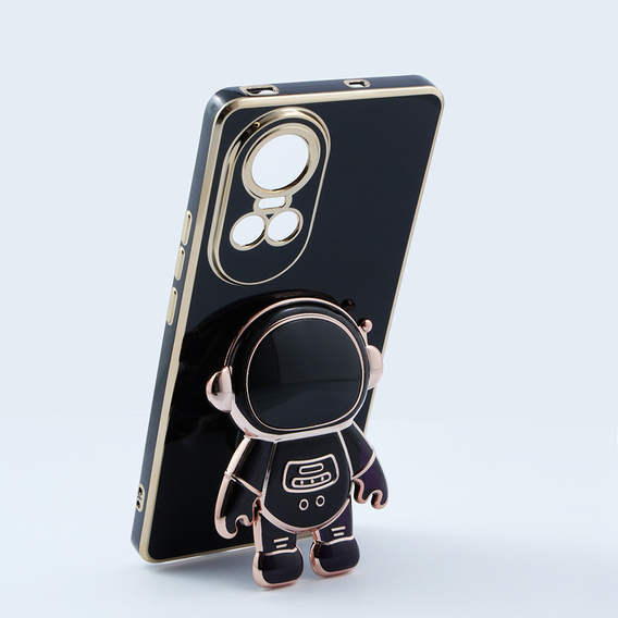 Pouzdro pro Oppo Reno 10 / 10 Pro, Astronaut, černé