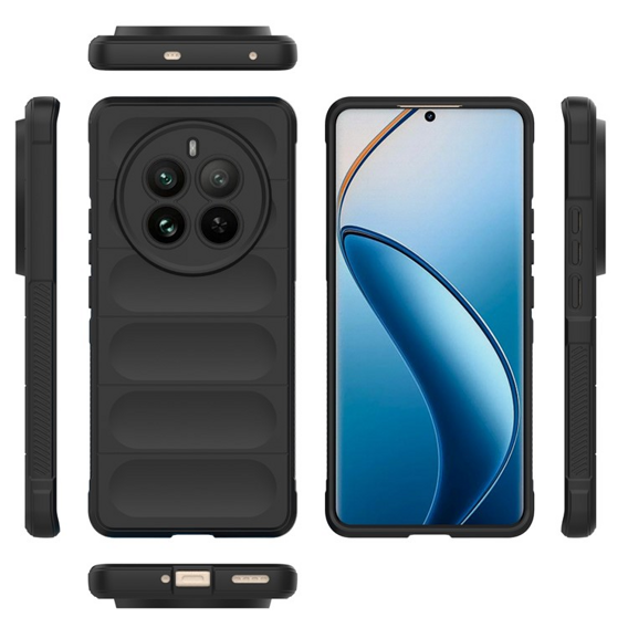 Pouzdro pro Realme 12 Pro 5G / 12 Pro+ 5G, Gaming Shockproof, černé