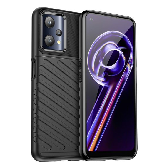 Pouzdro pro Realme 9 Pro / OnePlus Nord CE 2 Lite 5G, Thunder, černé