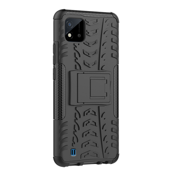 Pouzdro pro Realme C11 (2021), Tire Armor, černé