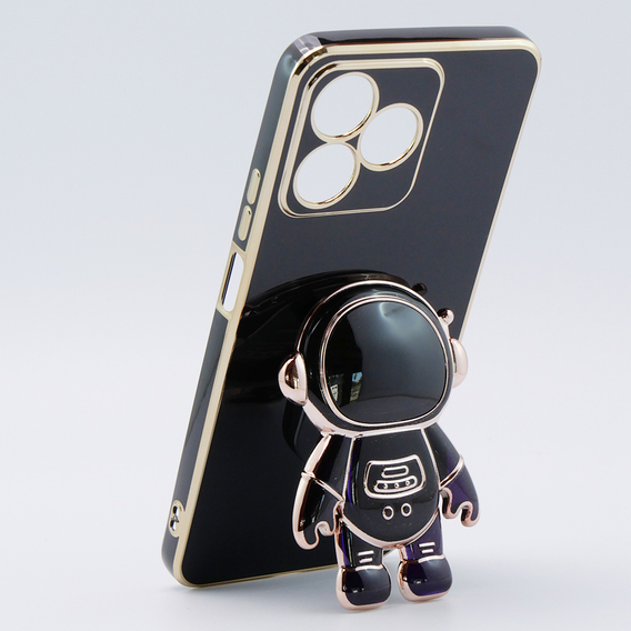 Pouzdro pro Realme C51, Astronaut, černé