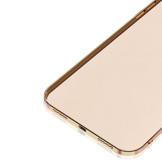 Pouzdro pro Realme C55, Electro Ring, růžové rose gold