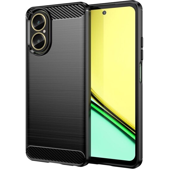 Pouzdro pro Realme C67, Carbon, černé