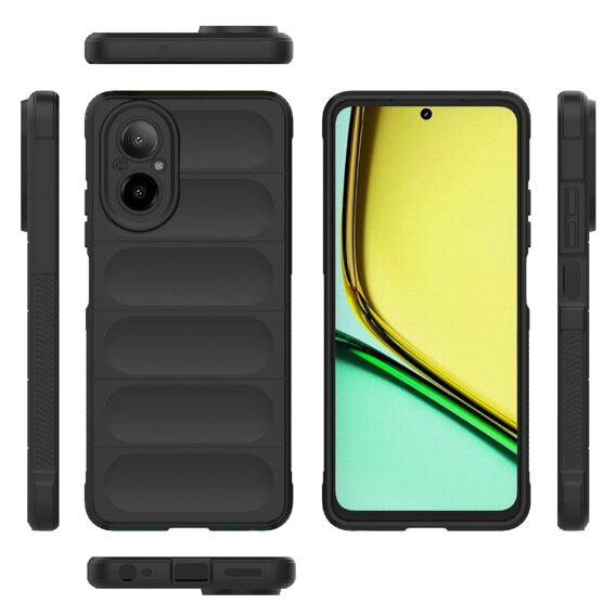 Pouzdro pro Realme C67, Gaming Shockproof, černé