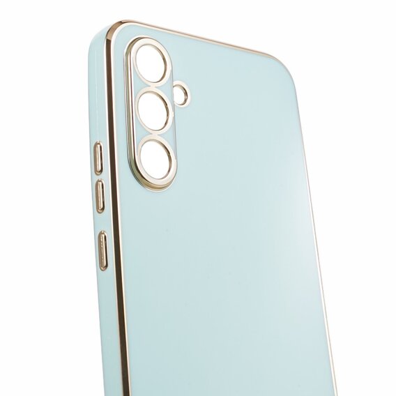 Pouzdro pro Samsung Galaxy A05s, Glamour CamShield, zelené