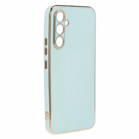 Pouzdro pro Samsung Galaxy A05s, Glamour CamShield, zelené